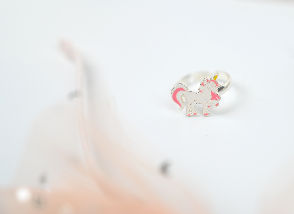 Haarschmuckset  Einhorn