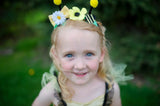 Hummel Kleid mit Stirnband 5-6 Jahre