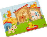 Sound-Greifpuzzle Auf dem Land