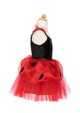 Marienkäfer Kleid mit Stirnband 3-4 Jahre