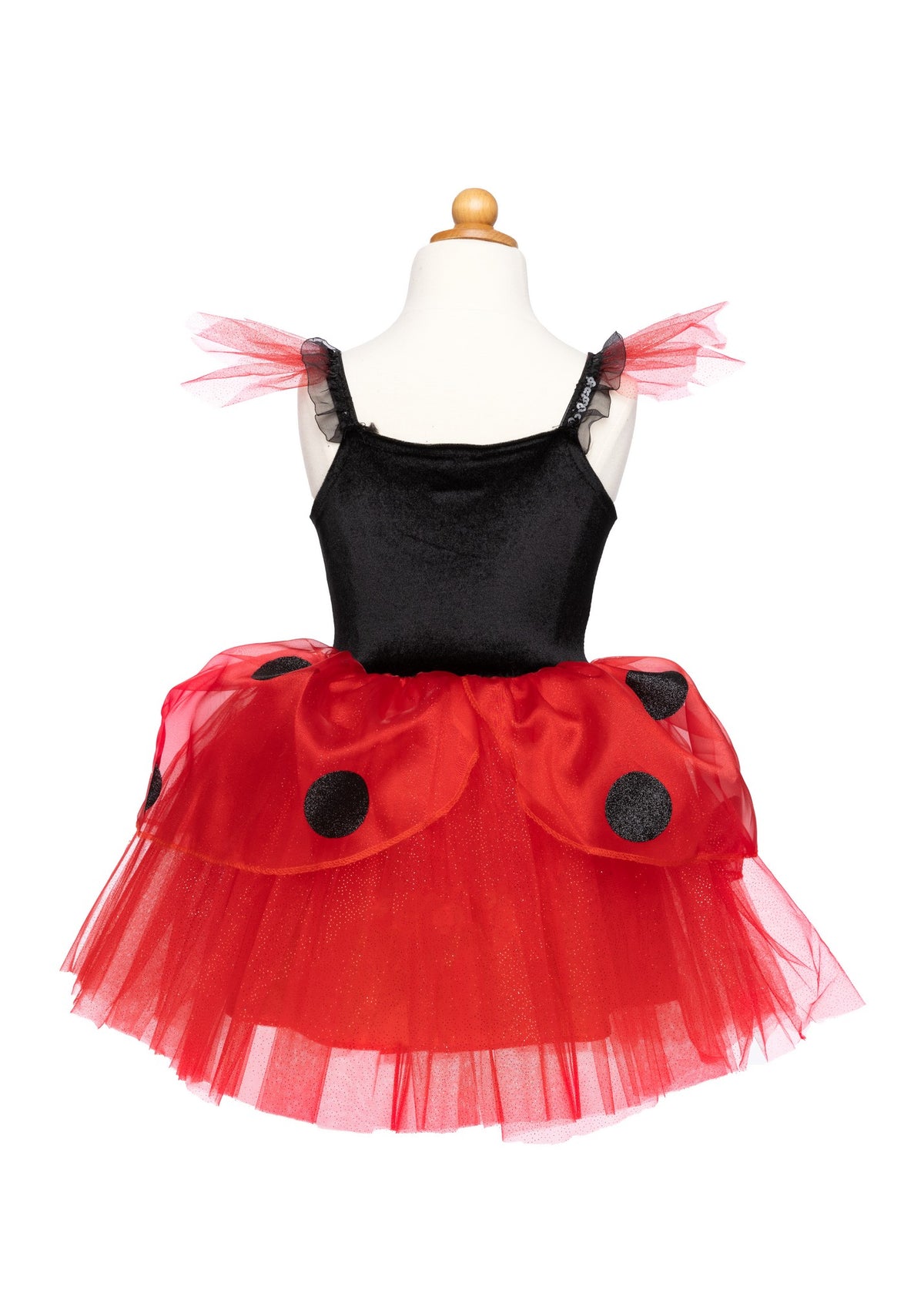 Marienkäfer Kleid mit Stirnband 3-4 Jahre