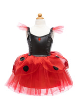 Marienkäfer Kleid mit Stirnband 3-4 Jahre