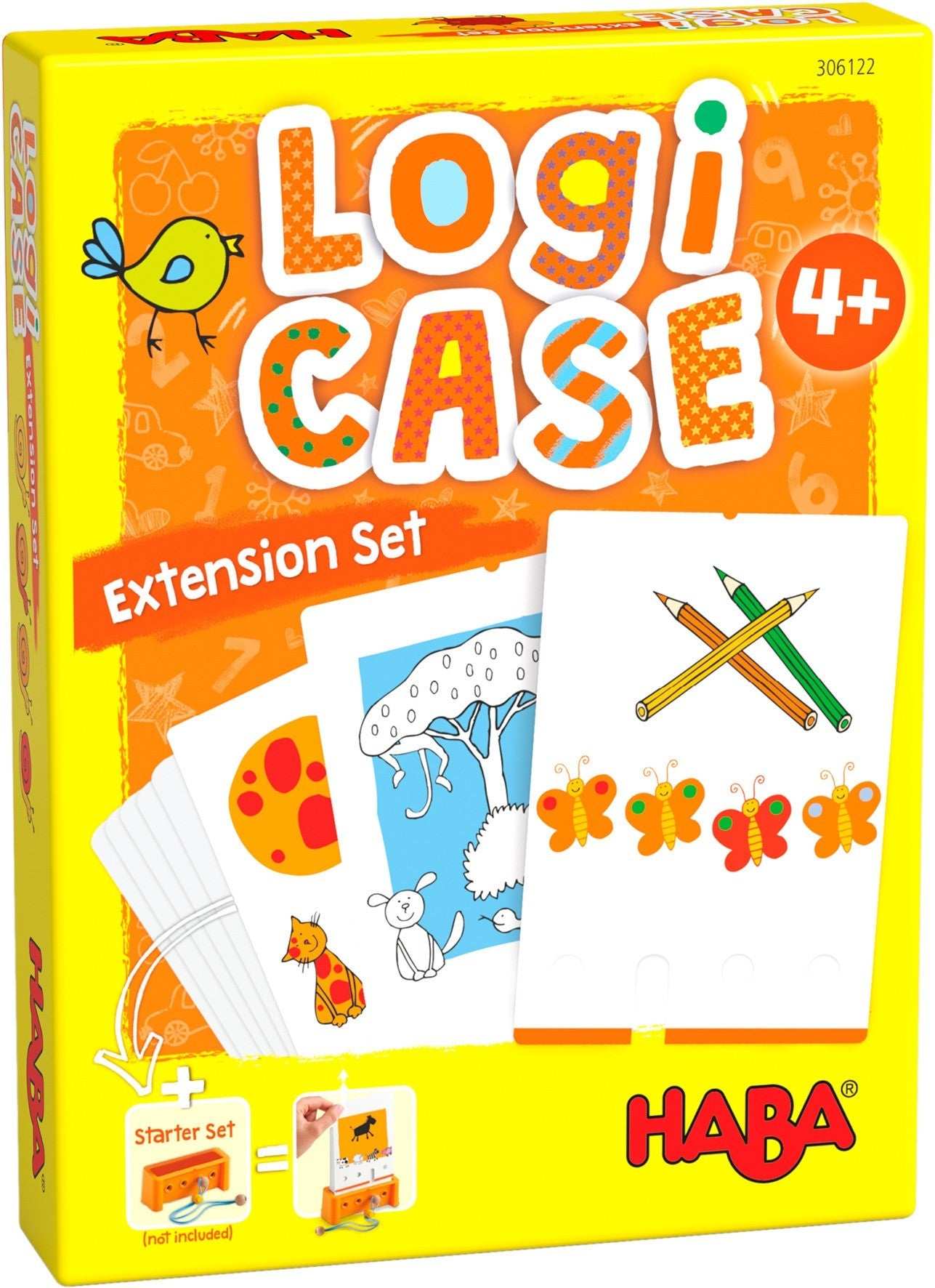 LogiCase Erweiterungs- Set Tiere 4+