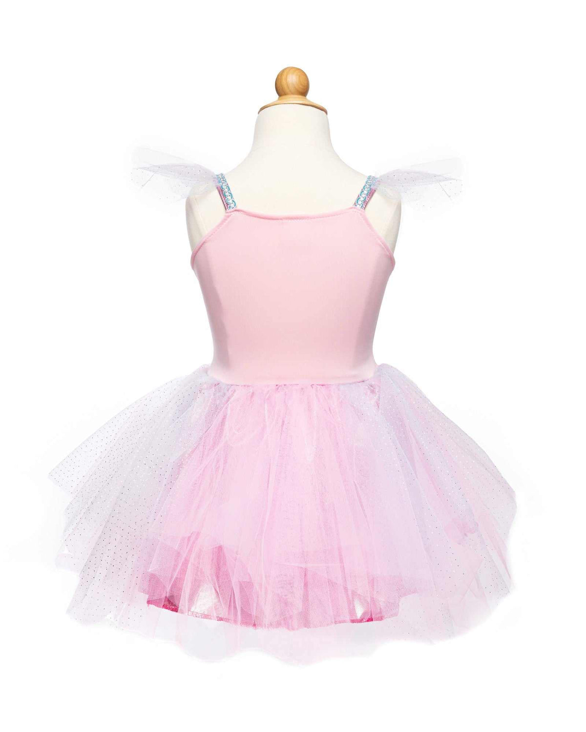 Schmetterlings-Kleid & Haarreif 5-6 Jahre