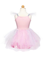 Schmetterlings-Kleid & Haarreif 5-6 Jahre