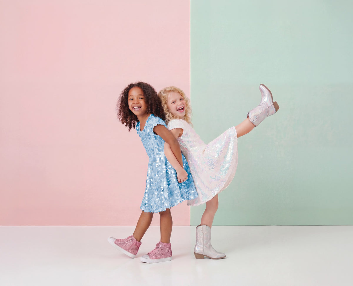 Paillettenkleid 7-8Jahre