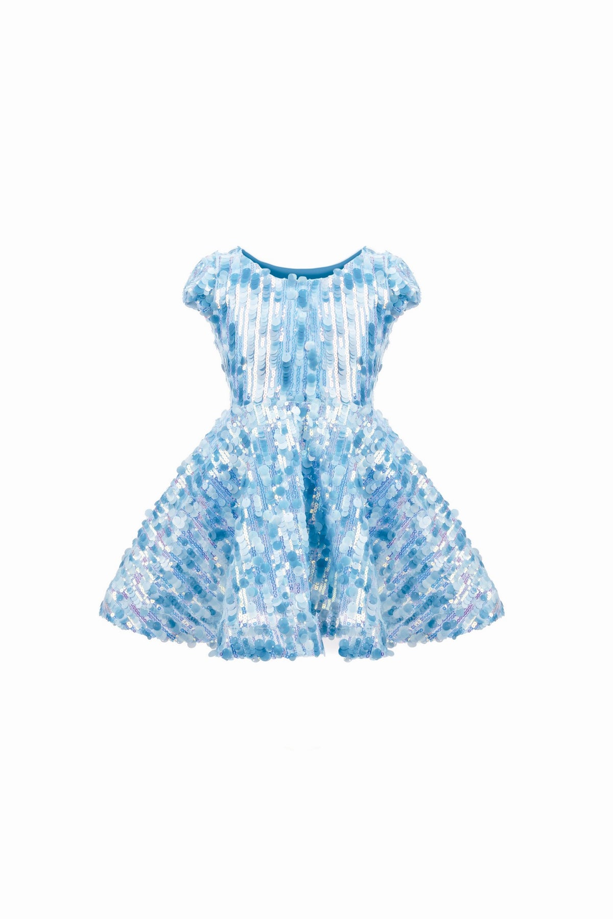 Paillettenkleid 7-8Jahre