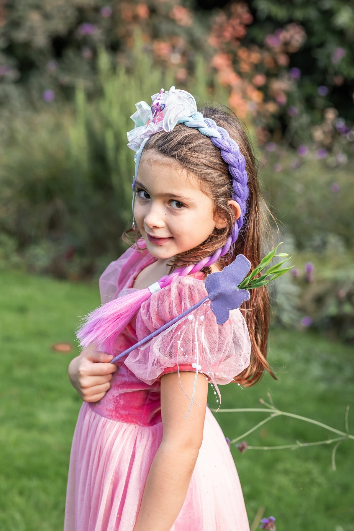 Rosé Sorbet Prinzessinnenkleid 3-4 Jahre