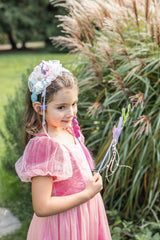 Rosé Sorbet Prinzessinnenkleid 3-4 Jahre