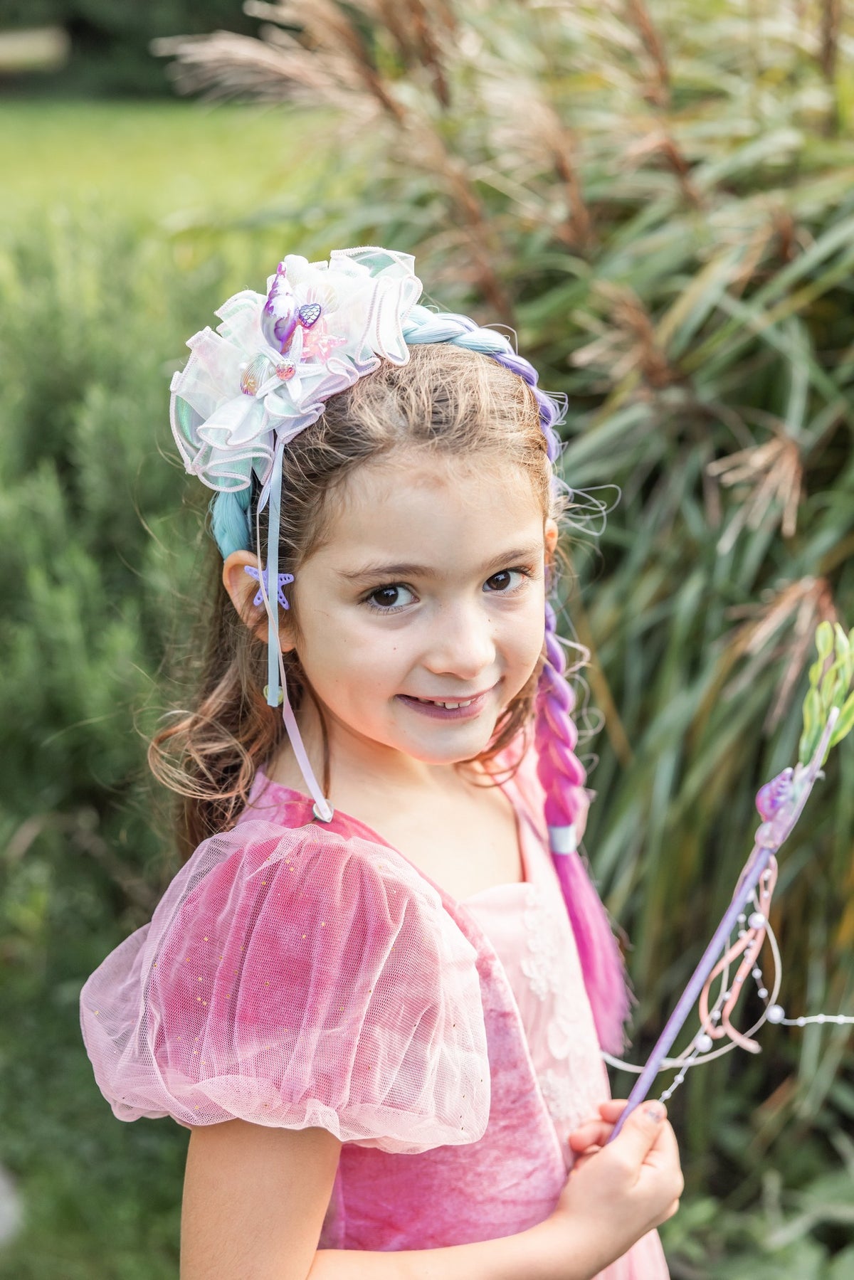 Rosé Sorbet Prinzessinnenkleid 3-4 Jahre