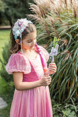 Rosé Sorbet Prinzessinnenkleid 3-4 Jahre