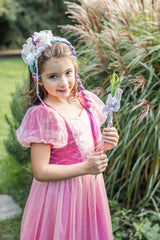 Rosé Sorbet Prinzessinnenkleid 3-4 Jahre