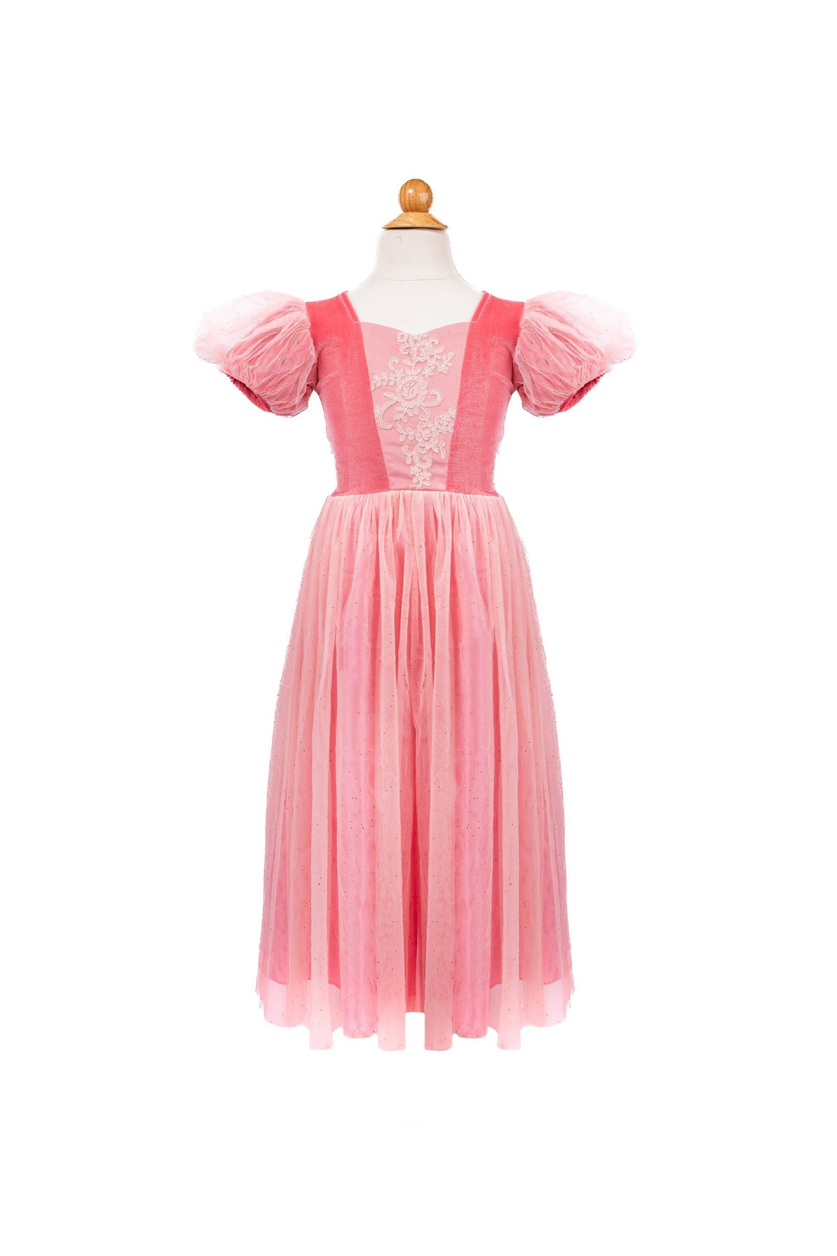 Rosé Sorbet Prinzessinnenkleid 3-4 Jahre