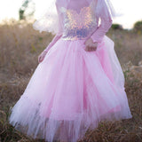 Prinzessinnen Kleid Elegant 7-8 Jahre