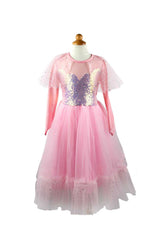 Prinzessinnen Kleid Elegant 7-8 Jahre