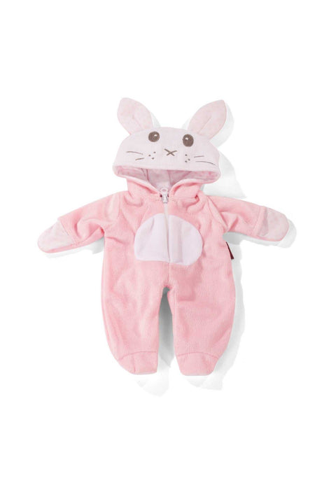 Babypuppen Onesie Rabbit S kuscheliger Jumpsuit für Puppen 30-33 cm von Götz