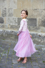 Dornröschen Kleid 7-8 Jahre