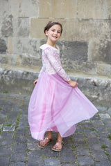Dornröschen Kleid 7-8 Jahre