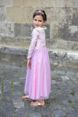 Dornröschen Kleid 7-8 Jahre
