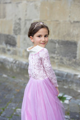 Dornröschen Kleid 7-8 Jahre