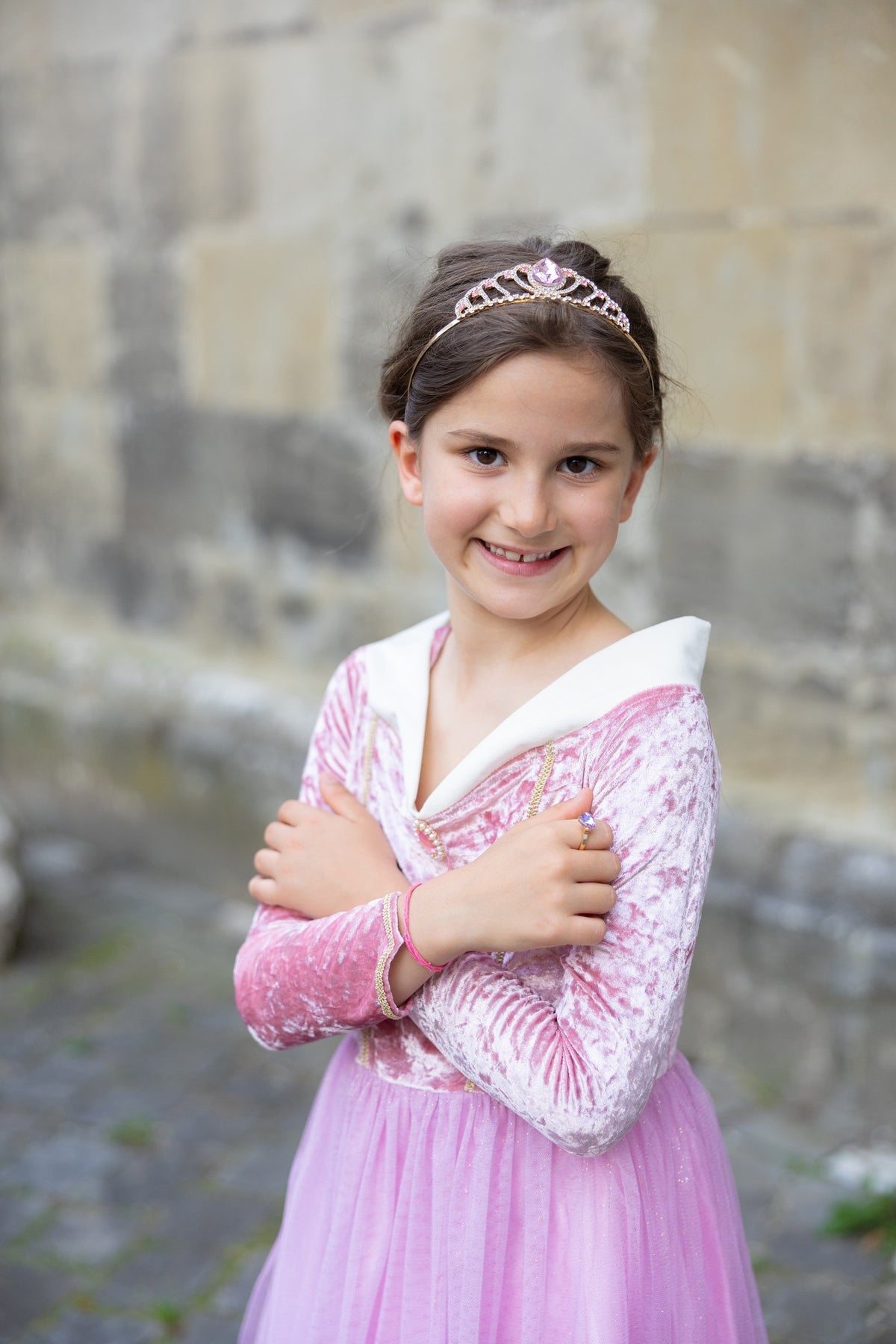 Dornröschen Kleid 7-8 Jahre