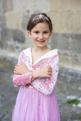 Dornröschen Kleid 7-8 Jahre