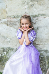 Prinzessinnen Kleid Samtweich 7-8 Jahre