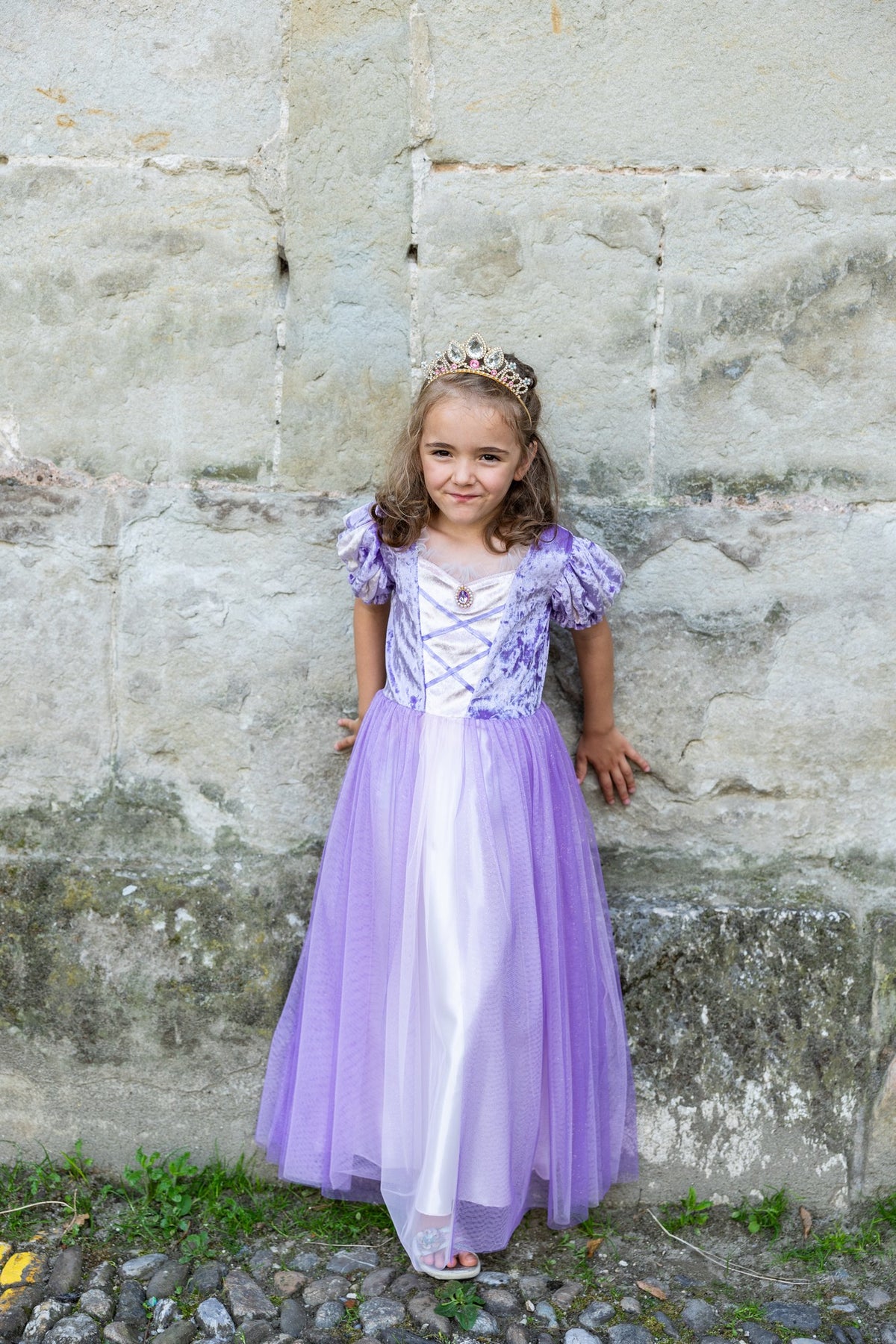 Prinzessinnen Kleid Samtweich 3-4 Jahre