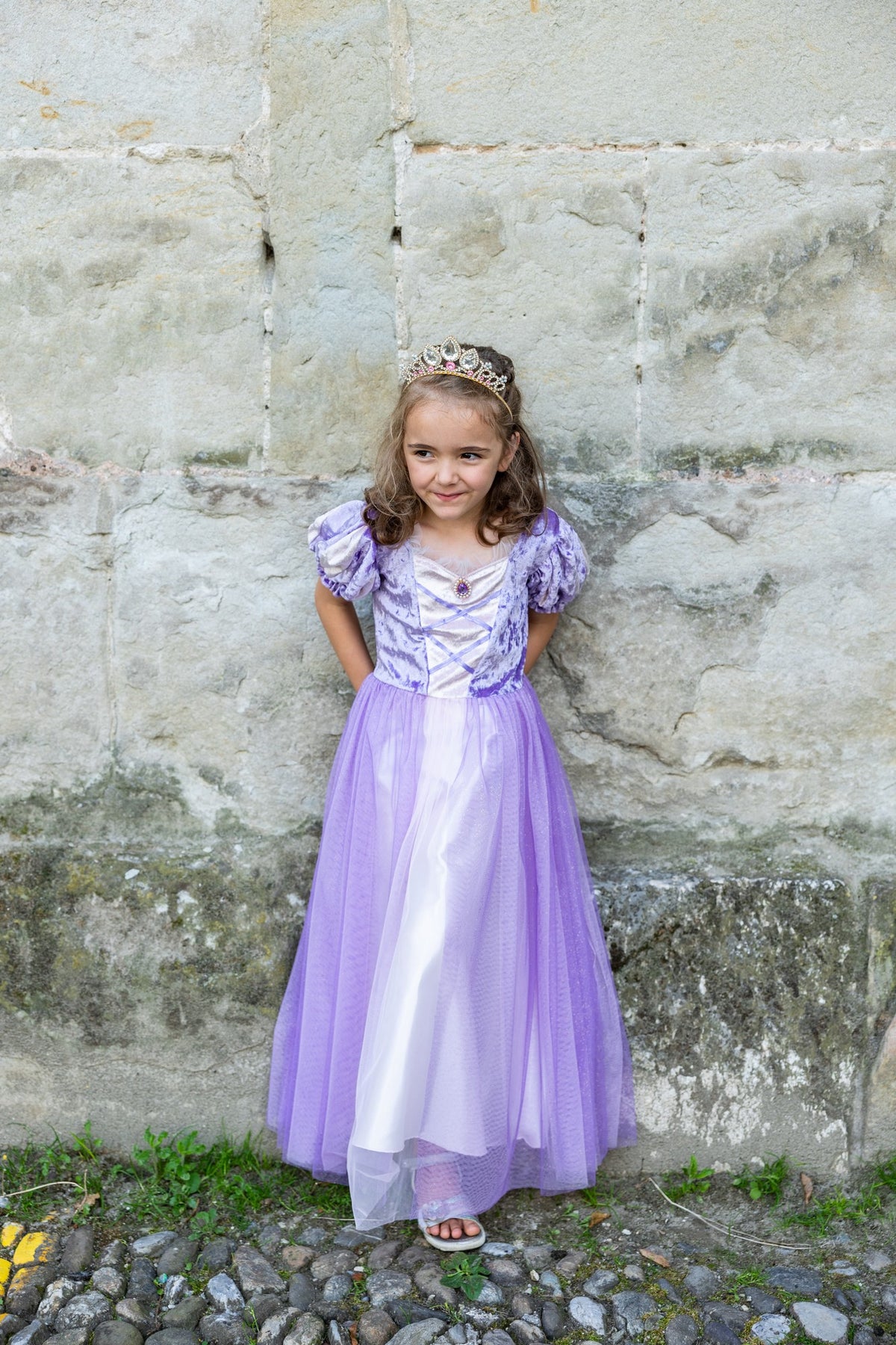 Prinzessinnen Kleid Samtweich 3-4 Jahre