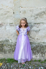 Prinzessinnen Kleid Samtweich 3-4 Jahre