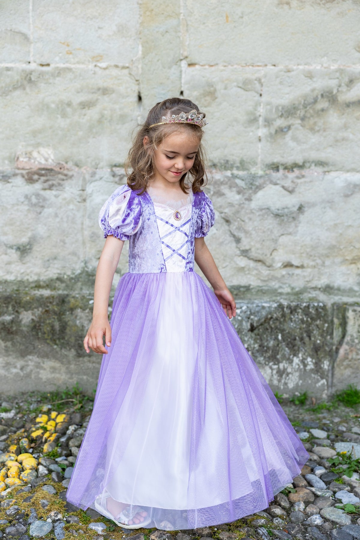 Prinzessinnen Kleid Samtweich 3-4 Jahre