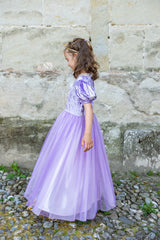 Prinzessinnen Kleid Samtweich 3-4 Jahre