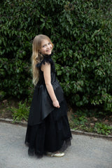 Gothic Mischief Hexenkleid  5-6 Jahre