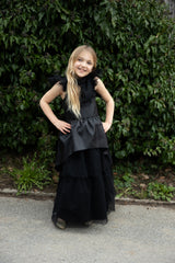 Gothic-Schabernack-Hexenkleid 9-10Jahre