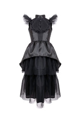 Gothic Mischief Hexenkleid  5-6 Jahre