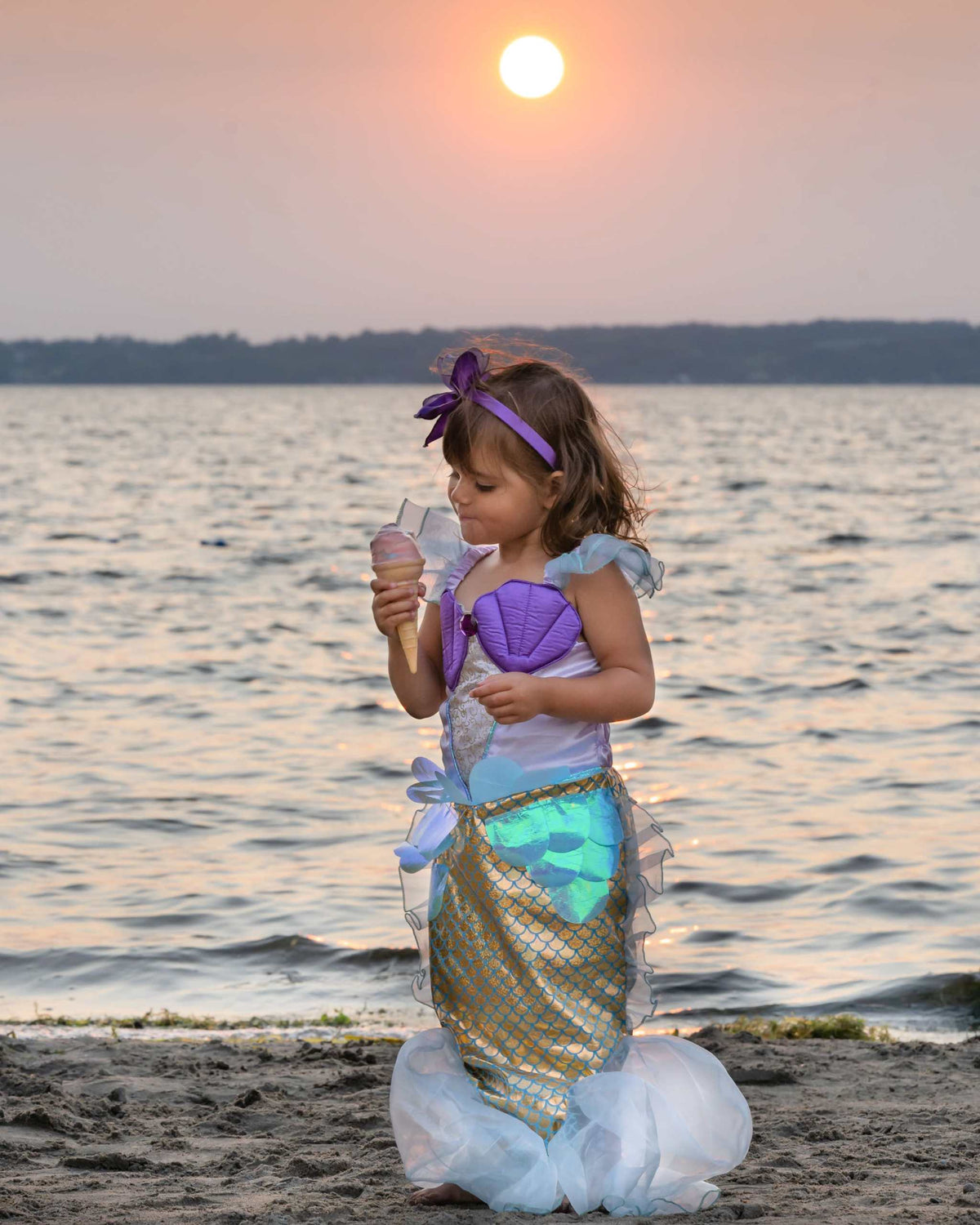 Nixenkleid & Haarreif 7-8 Jahre