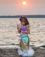 Nixenkleid & Haarreif 7-8 Jahre