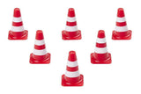 Wichtel Pylonen kleine Baustellen absperren skandinavische Wichtel Tradition Weihnachtszeit Spielzeug Pylonen 1x2,5cm 6St