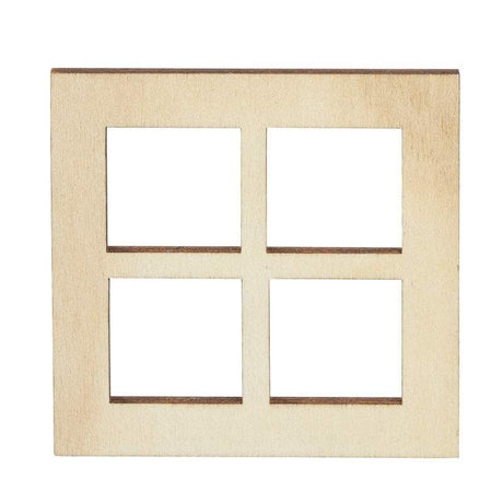 Wichtel Fenster 7x7cm für skandinavische Wichteltradition und Weihnachtszauber