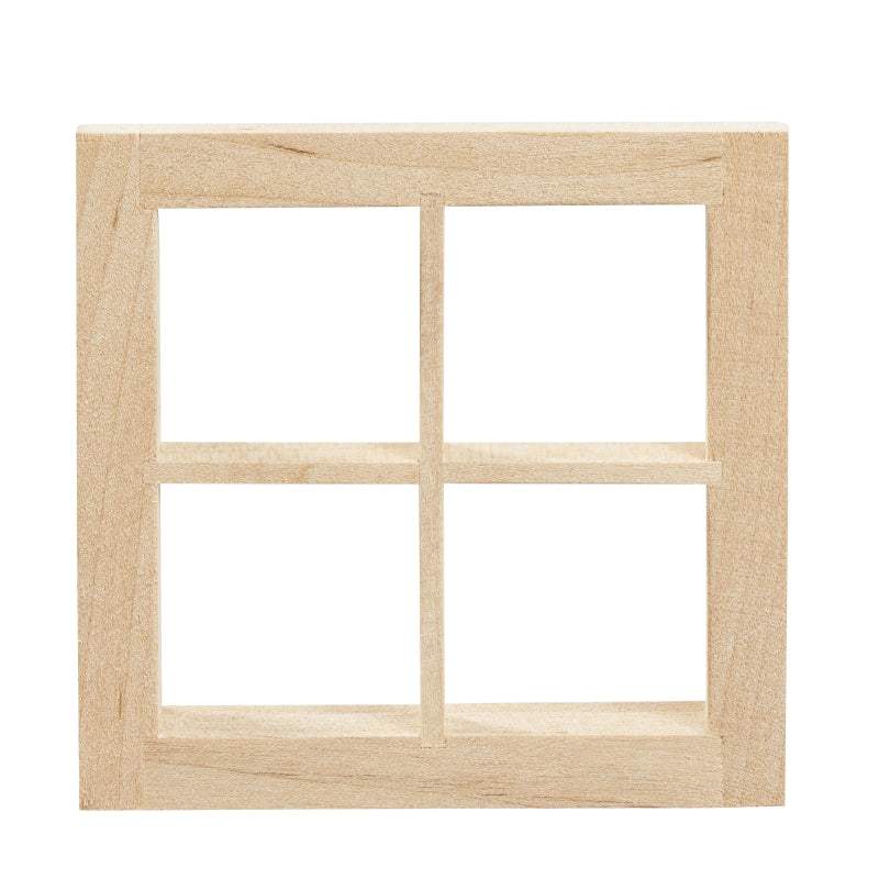 Wichtel Fenster 7x7cm skandinavische Wichtel Tradition Weihnachtszeit kleine Wichteltür