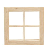 Wichtel Fenster 7x7cm skandinavische Wichtel Tradition Weihnachtszeit kleine Wichteltür