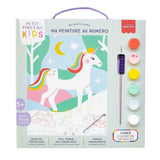 Malen nach Zahlen Set Kids - Einhorn