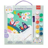 Malen nach Zahlen Set Kids - Frühling