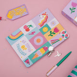 Diamond Painting Set Kids - Tagebuch