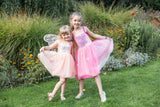 Schmetterlingskleid Pink 3-4 Jahre