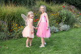 Schmetterlingskleid Pink 3-4 Jahre