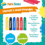 Paint Pop: Paint Sticks 6er Pack