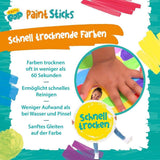 Paint Pop: Paint Sticks 12er Pack