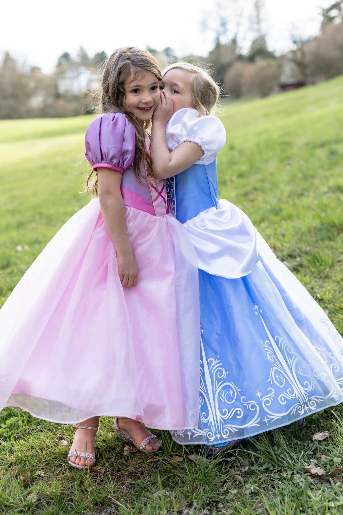 Rapunzel Kleid 5-6 Jahre