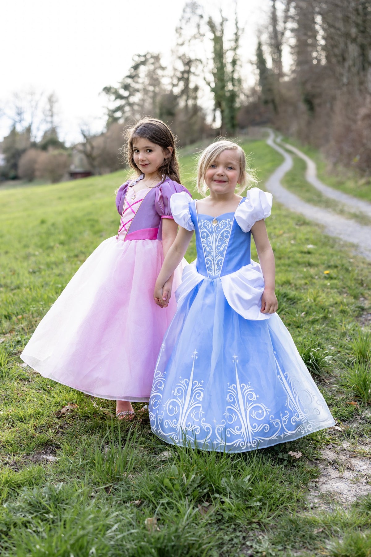 Rapunzel Kleid 7-8 Jahre